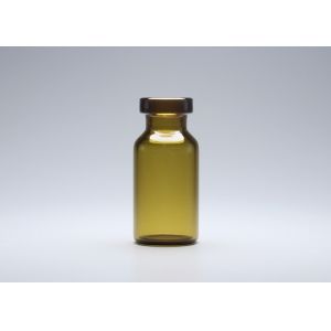 3ml Transparent Or Brown Empty Borosilicate Glass Vial