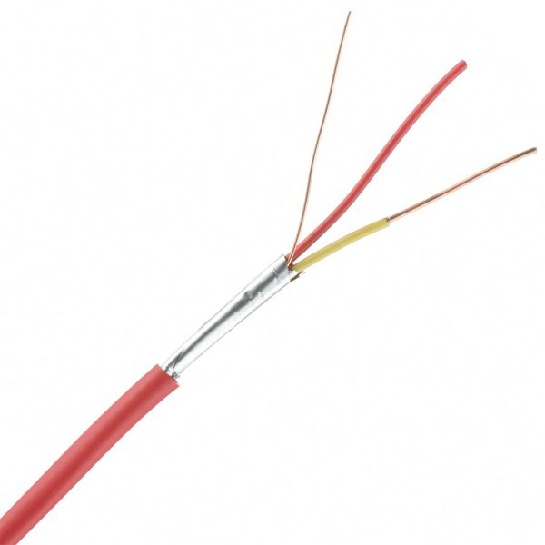 Quality Custom Ph30 Ph120 Fire Alarm Cable Lszh 2 Core 2x1mm Bare Copper Sheath for UK Standard wholesale