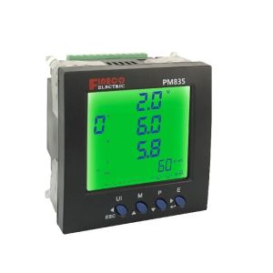 Get Accurate Readings with PM835 96*96mm Digital Power Factor Voltage Current