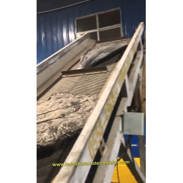 Quality 20mm Mesh 800 PP Block Shredder Ultimate Solution for Shredding Needs wholesale