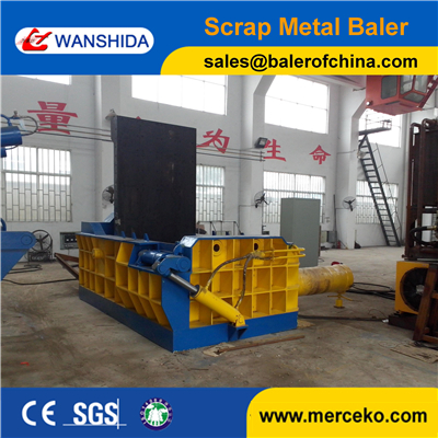 Quality 160ton force Scrap Metal Baler to concentrate scrap hms 1&2 for metal smelting industry wholesale