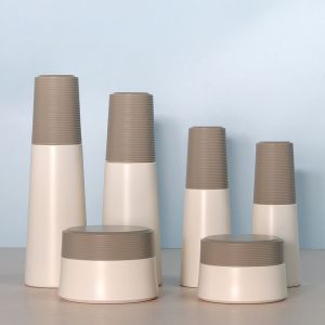 Cheap 50g 30g Custom Empty Cream Jar Cosmetics Packaging Plastic Bottles 30ml 50ml 100ml 120ml for sale