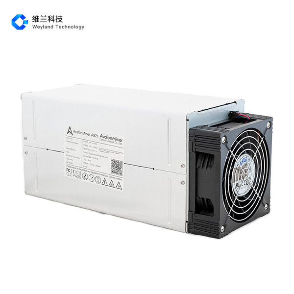 Quality A921 20T Avalon Asic Miner Ethernet 1700W  power consumption wholesale