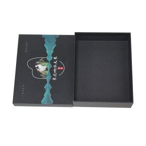 Matt Lamination Kraft Paper Gift Box For Retail FSC ISO certificate