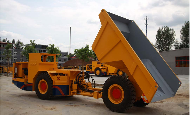 7.5 CBM Small Underground Dumper Truck Starter Motor 4kw 24V Max Torque 727Nm