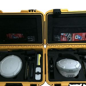 GPS 220 Channels RTK 2.4GHz V2.0 + EDR Bluetooth GNSS Receiver KQ GEO M8