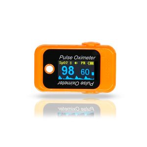 Battery Fingertip Pulse Oximeter Pulse Blood Oxygen Monitor 25 - 250BPM