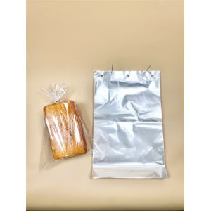 Recyclable Recycle PP Food Bag Custom Printed Food Fresh Bag For Bread