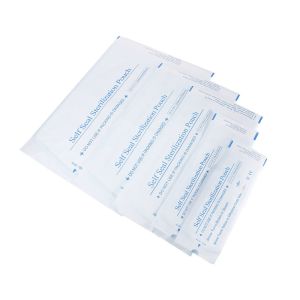 Durable Self-Sealing Flat Pouch with 3 Years Shelf Life for Class I Medical