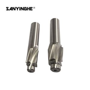 Ladder Carbide Milling Cutter Countersink Drill Bit M3 M4 M5 M6 M 8 M10-M20