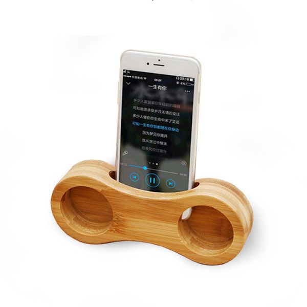 Creative Design Universal Mobile Phone Sound Amplifier Speaker Various Sizes