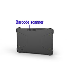 10.1 Inch Rugged Windows Tablet With Barcode Scanner , BT611 Waterproof Tablet