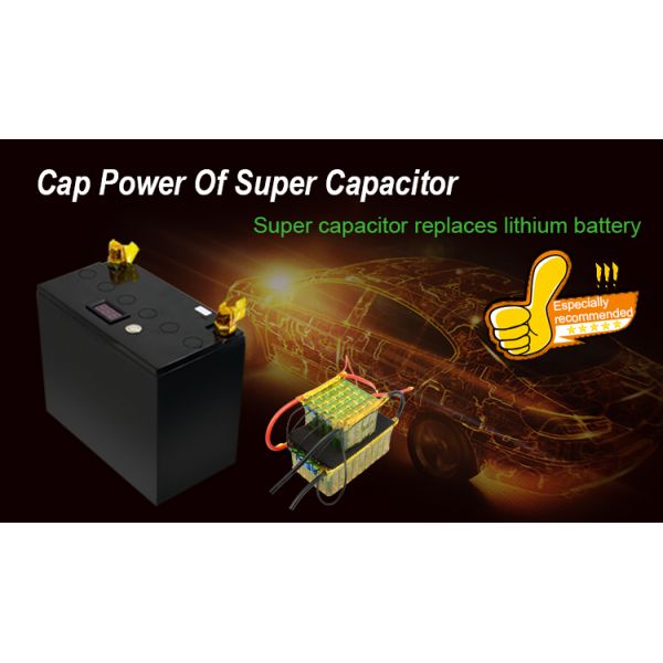 300x200x240mm Graphene Super Capacitor Module 16V 7600F For Automotive