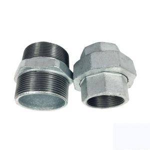 Customized Galvanized Malleable Cast Iron Pipe Fittings for Equal and Connection