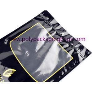 Portable Resealable Plastic Cigar Humidor Bags To Keep Cuban Cigars Fresh And
