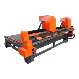 10 Heads 10 Spindles Furniture CNC Engraving Cutting Machine 2500*2200mm