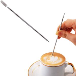 Custom 12Oz Essential Barista Tools Espresso Milk Pitcher Coffee Shaker 16pcs