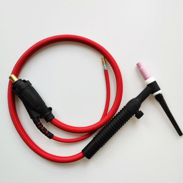Customized Support OEM Black WP26 TIG Welding Torch with 4m Cable and Ceramic