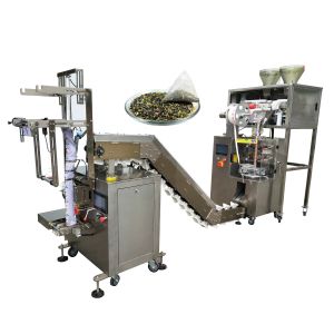 JB-180CS Automatic small Triangle Nylon tea bag packing machine for Inner and
