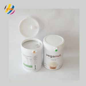 China ODM Service 73mm Dia Paper Tube Packaging With A Spoon on sale