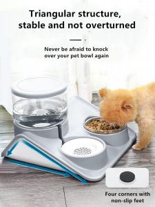 China Mobile Automatic Water Feeder Non Wet Mouth Pet Water Drinking Artifact on sale