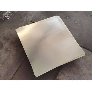 China 0.3mm - 1.2mm Tin Free Steel Sheet Electrolytic Tin Coated Sheet For Battery Shells on sale