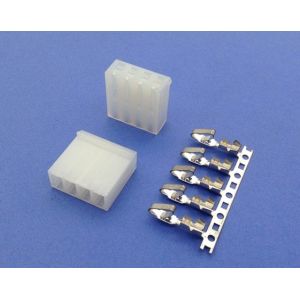 JVT 3.96mm Pitch Wire to Board PCB Connector Vertical Type Housing Wafer and