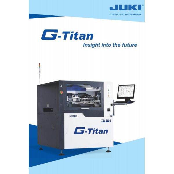 Quality Pcb Stencil Printing Machine Gkg Gt  Printer  Same As Juki  G-Titan wholesale