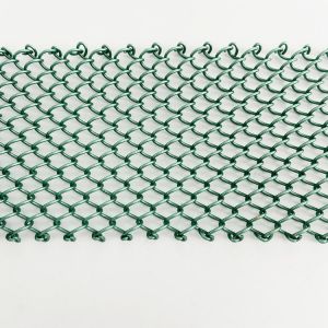 Iso Anodizing Metal Chain Curtain With Customized Hole Size