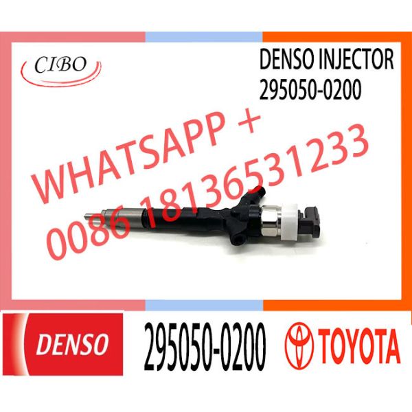 Quality Common Rail Injector 23670-30400 Fuel Injector 295050-0460 295050-0200 wholesale