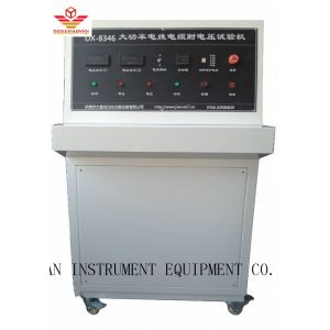 High Power Wire And Cable Withstand Voltage Tester AC220V 50Hz