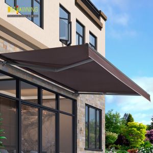 Retractable Sunshade Domed Awnings Retractable Window Awings