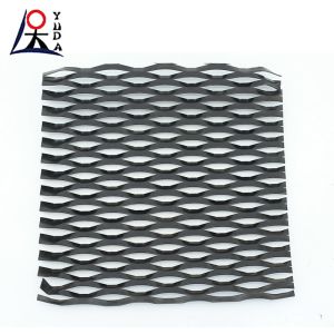 Cheap Low Carbon Steel Expanded Metal Mesh Expandable Metal Fence for sale