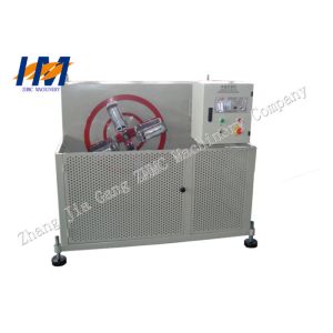 Plastic Pipe Coiling Machine Single Station Φ 600mm-1100mm Inner Core Diameter