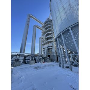 Counterflow Grain Dryer Machine The Ultimate Solution for Intelligent Paddy