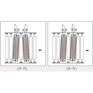 BSGQR-R13X Two-Head Heavy Duty Calibrating Sander for Core of Plywood