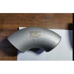 ASTM/UNS N08800 Alloy Steel Pipe Fitting 45 Degree Butt Welding Elbow L/R 8" SCH