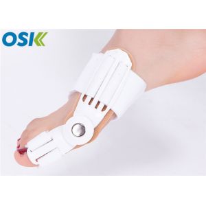 Silicone Gel Bunion Support Brace , Breathable Bunion Toe Corrector Customized