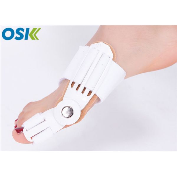Silicone Gel Bunion Support Brace , Breathable Bunion Toe Corrector Customized
