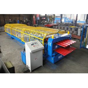 Safe Cover Double Layer Roll Forming Machine for Roofing