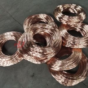 CuBe2 Beryllium Copper Wire ASTM B197 On Conventional Coiling Equipment