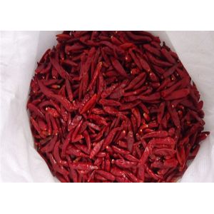Cheap HACCP Tianjin Red Chilies Cayenne Dried Chili Pods 12% Moisture for sale