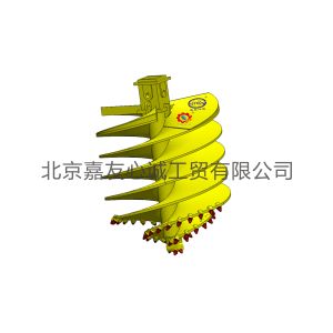 APFTS-Z3 Triple Cut Tapered Rock Auger