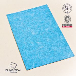 China 500℃ Rated Non Asbestos Gasket Ceramic Fiber Reinforced For Boilers / Power Generators on sale