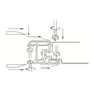 NEW window making ,UPVC corner cleaning , cleaner/ corner cleaning , window and