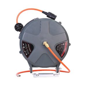 AA4C Automatic Retractable Flexible air Hose Reel Electric Combined With Lamp