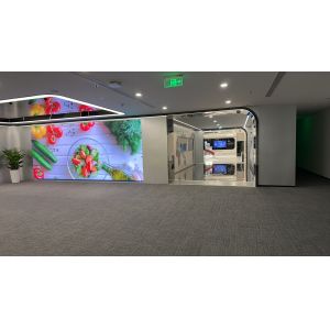 Indoor P4 LED Flexible Film Group Full Color Slim 62500 Points/Square Meter