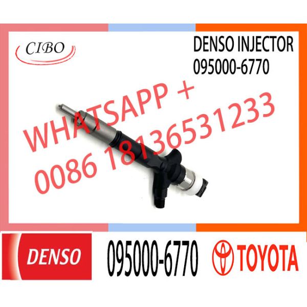 Diesel common rail injector 095000 6770 0950006770 095000-6770 for diesel
