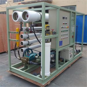 Captain Pure Seawater Desalination Plant 99.2 % Desalination Rate 10-300 M3/H