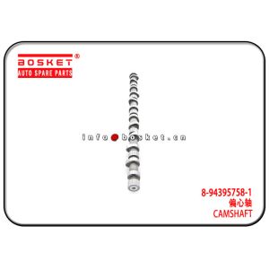 Camshaft Isuzu FVR Parts 6HE1 FSR FRR 8-94395758-1 8-98233211-1 8943957581